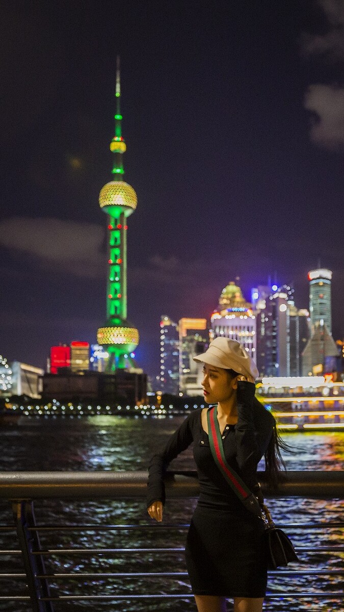 上海外滩夜景