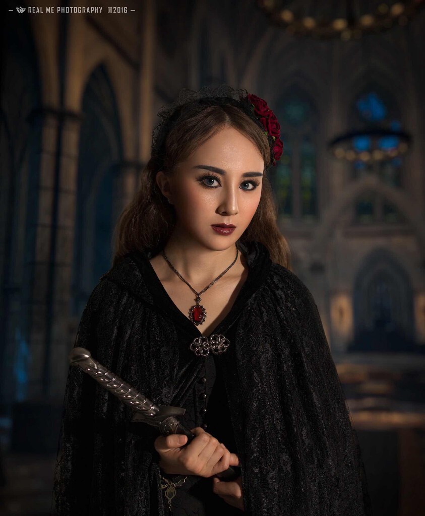 《dragonheart》(译:龙之心)魔幻哥特黑暗剧情合成人像摄影