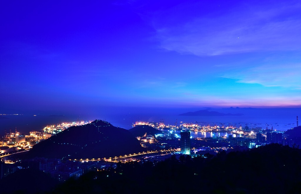 海港之夜
