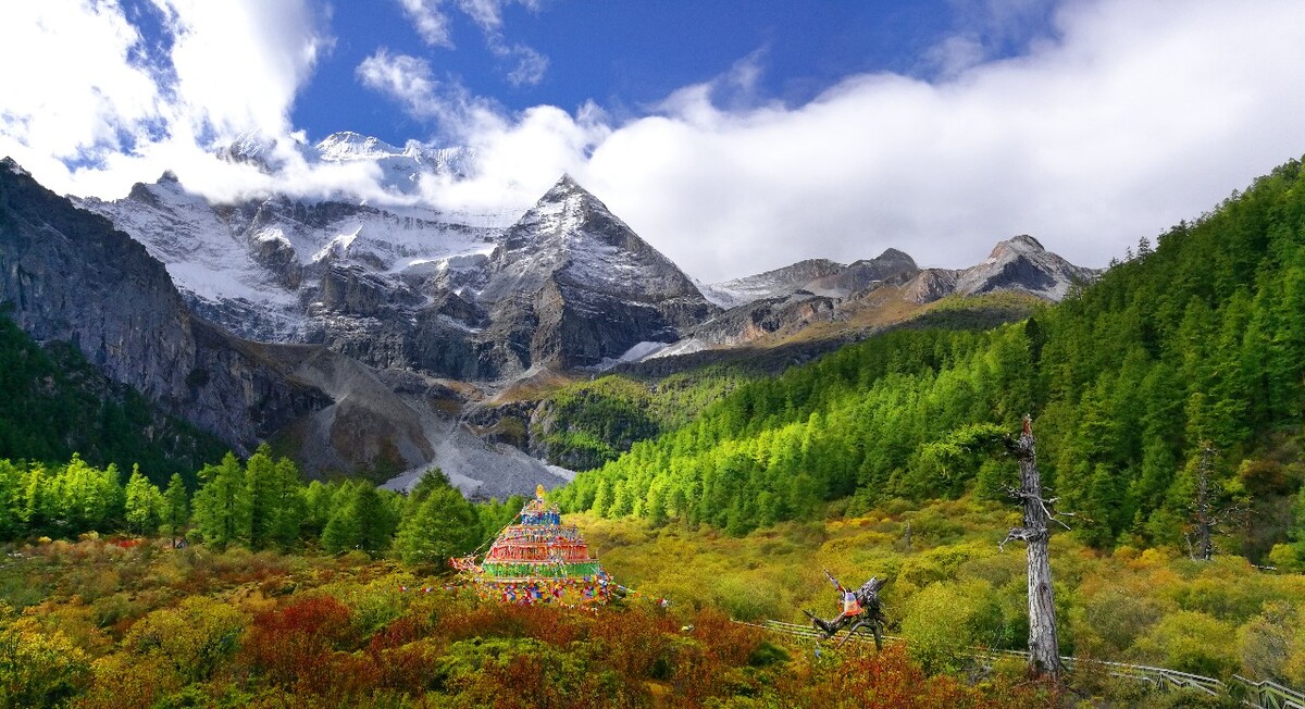 稻城亚丁景区04