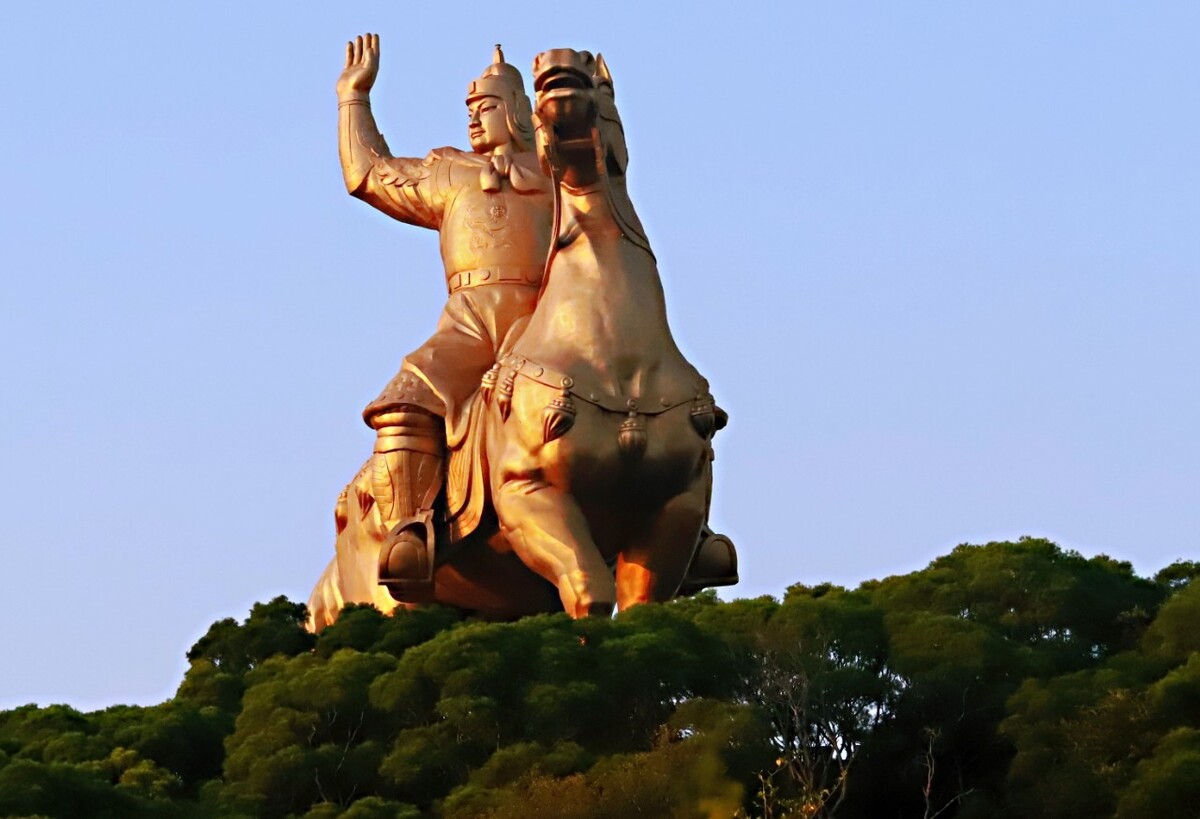 泉州市标郑成功公园