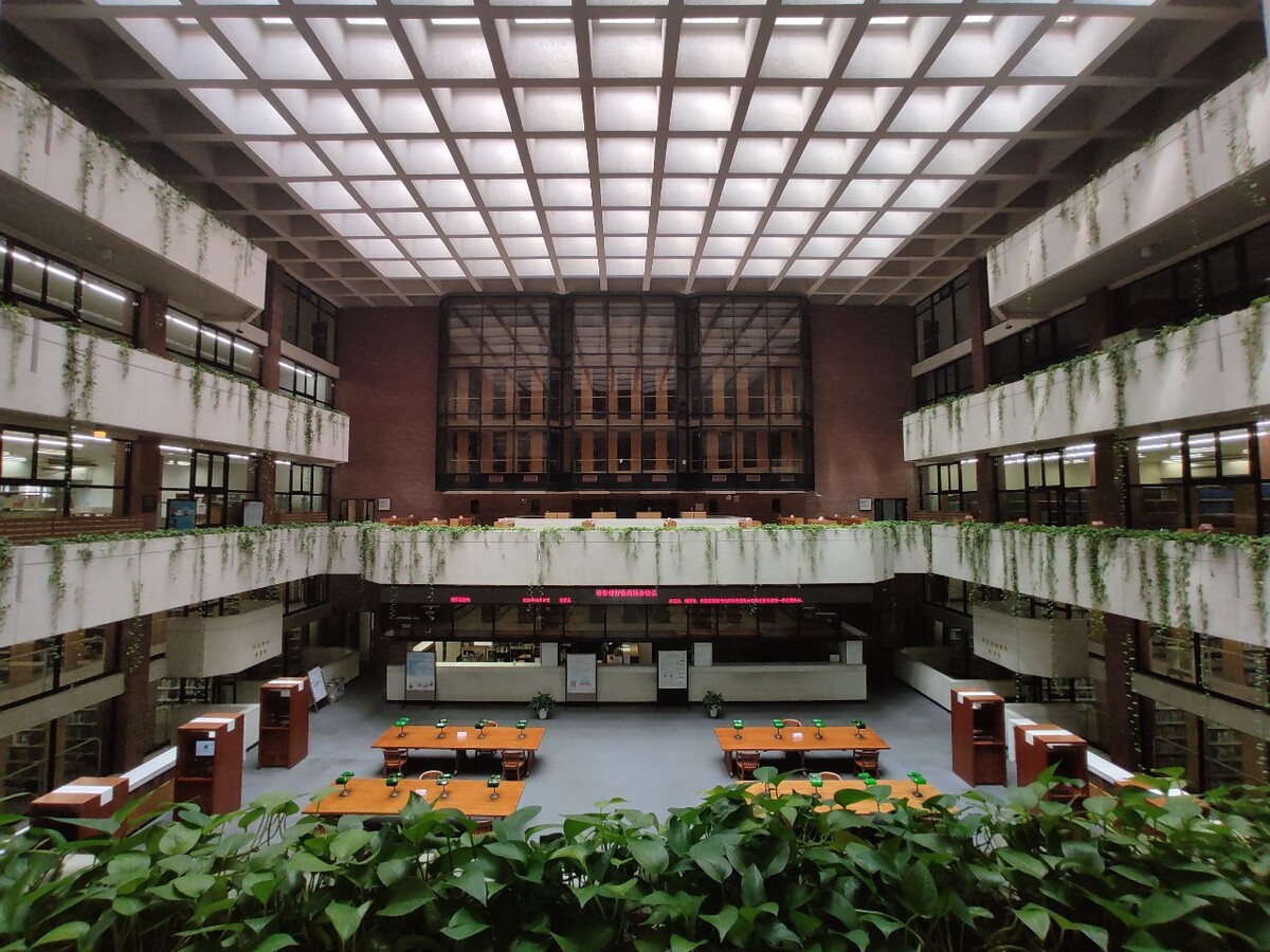 清华大学逸夫馆