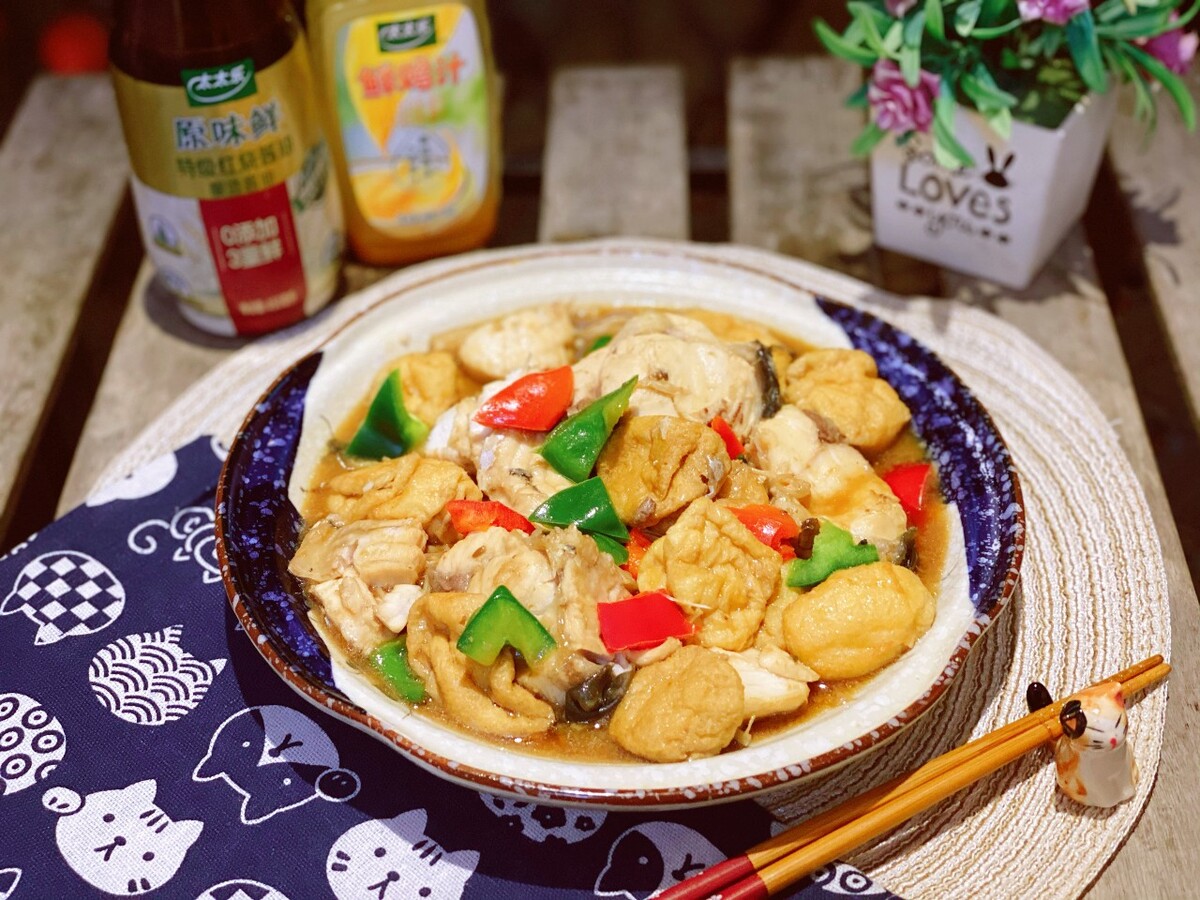 黄焖鱼块
