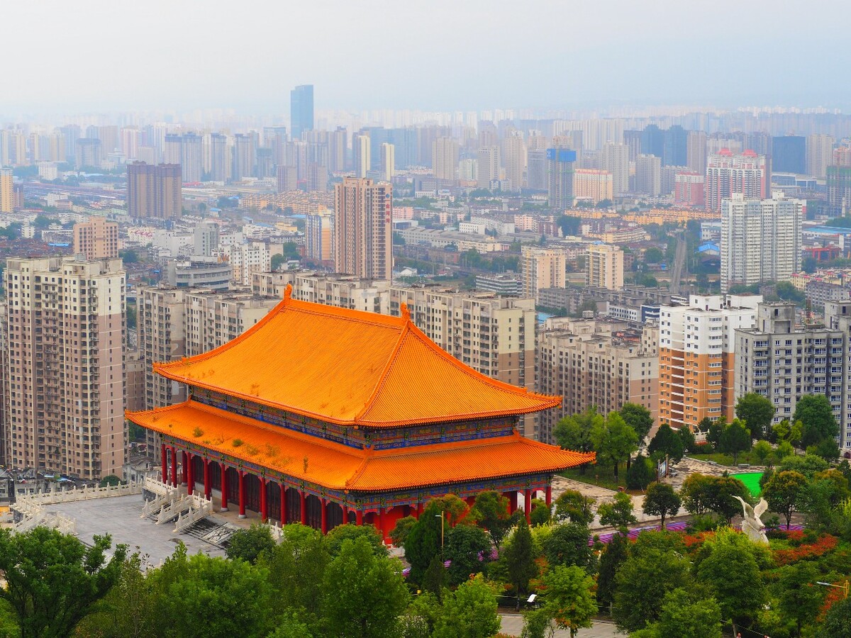 宝鸡市金台观