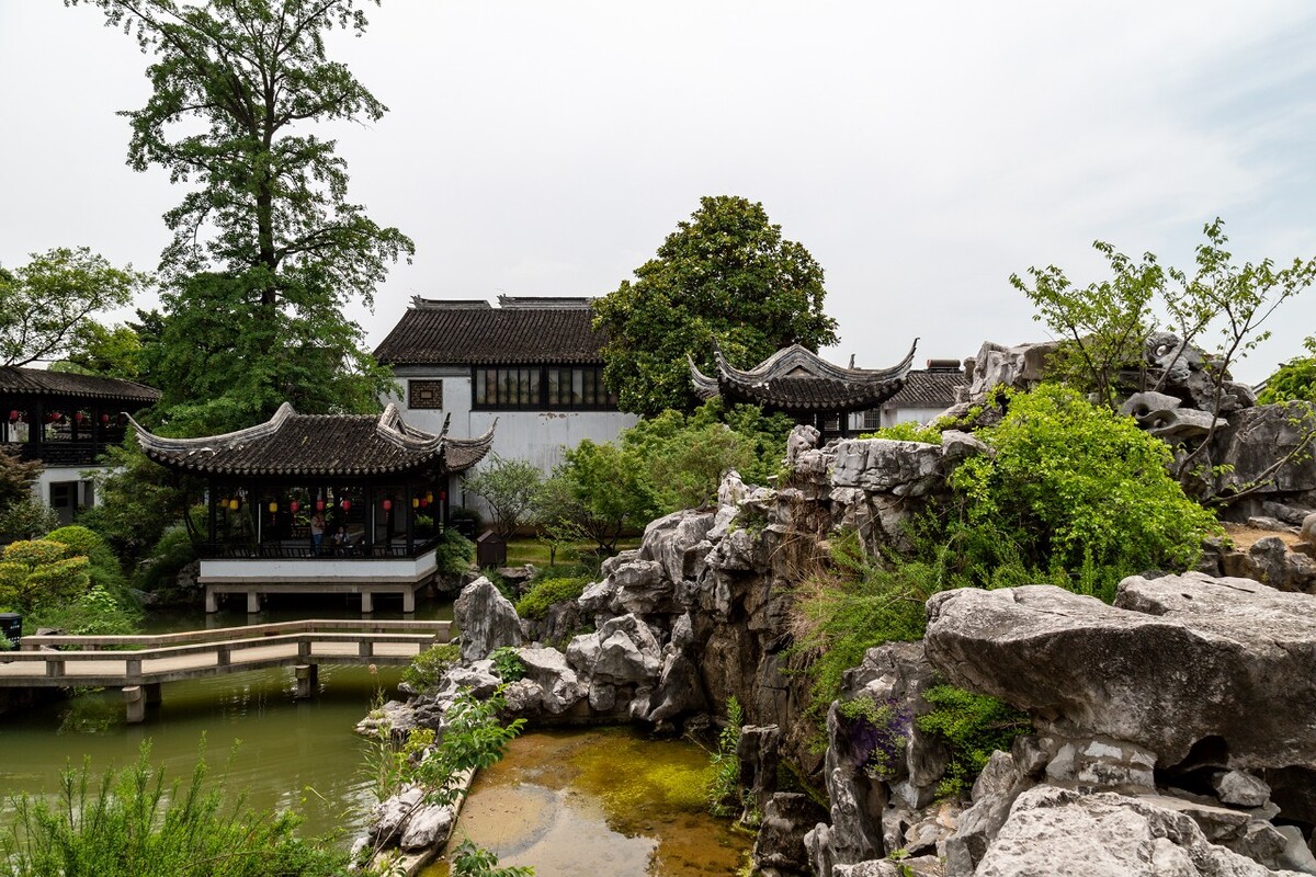 木渎古镇古松园