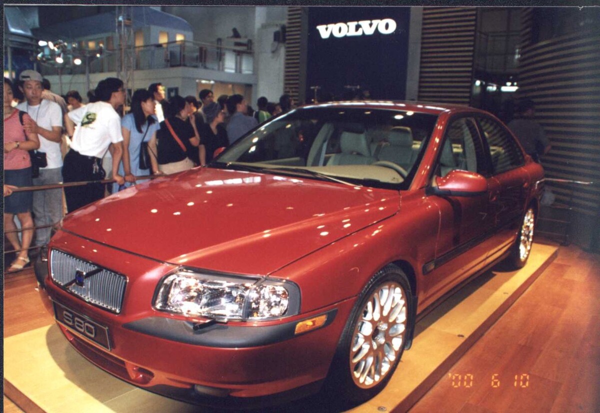 2000年第一届北京车展