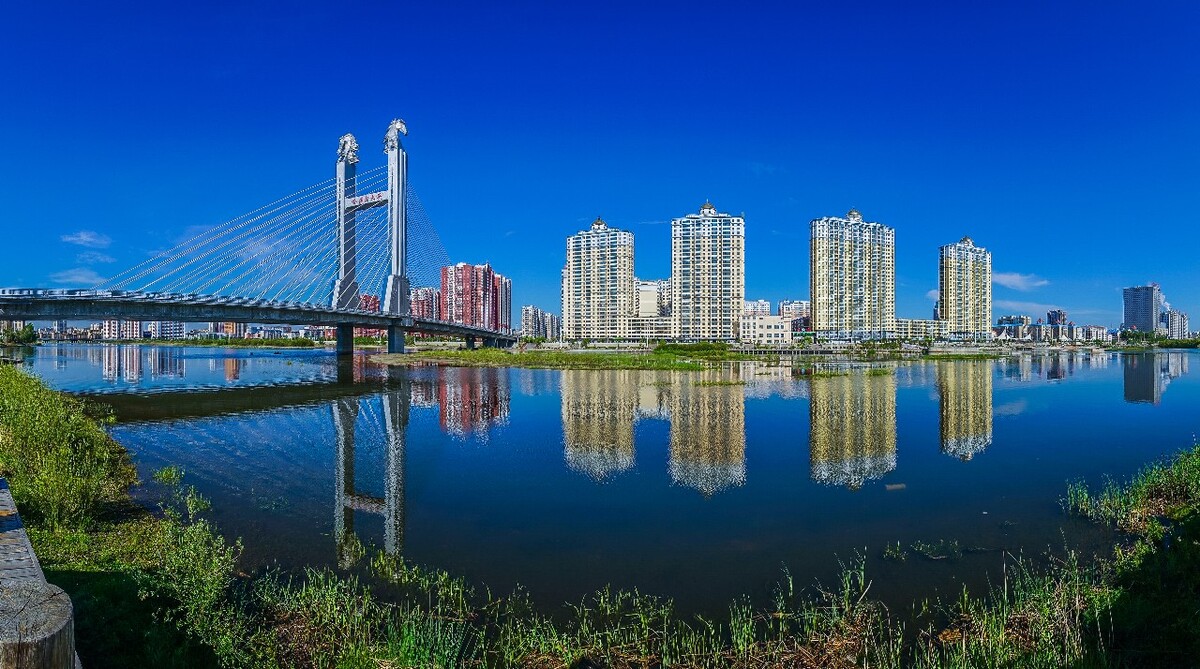 呼伦贝尔市海拉尔区哈萨尔大桥