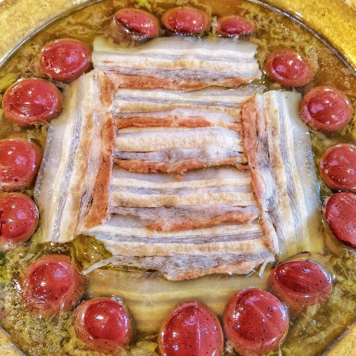 白肉血肠