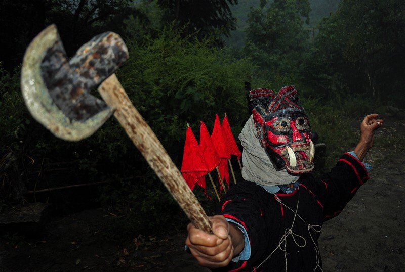道真仡佬族傩戏山王祈福国家级非物质文化遗产