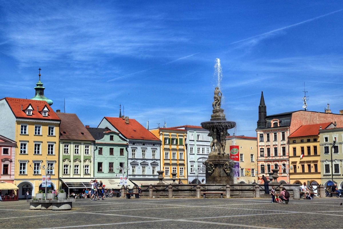 欧洲捷克共和国百威风景名胜区介绍