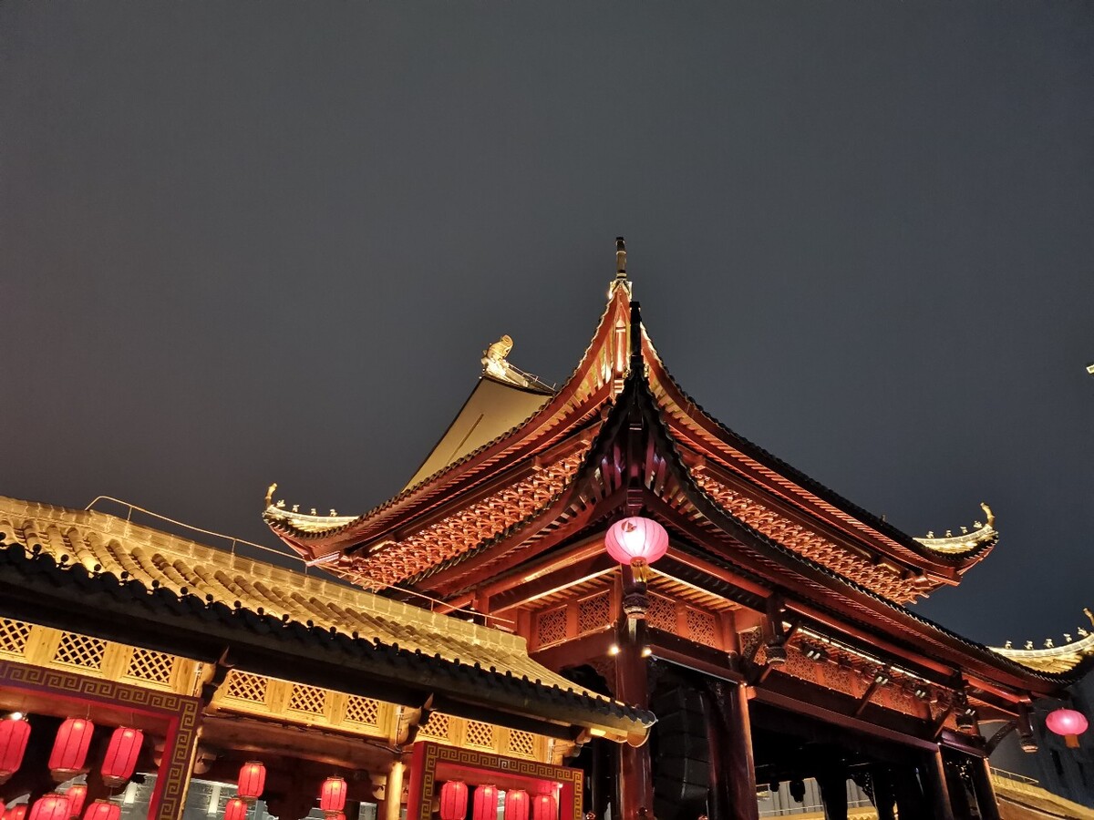 滕王阁夜游江西南昌滕王阁