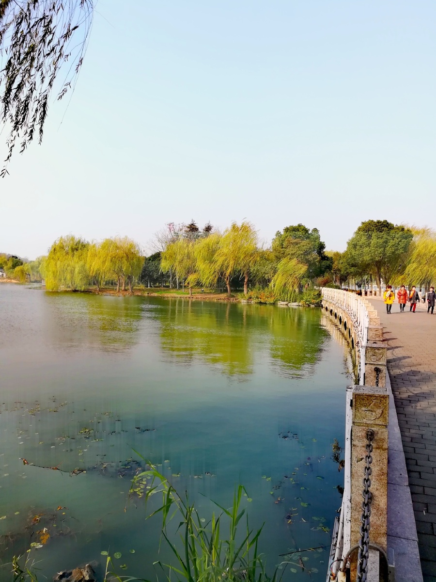 无锡蠡堤风景