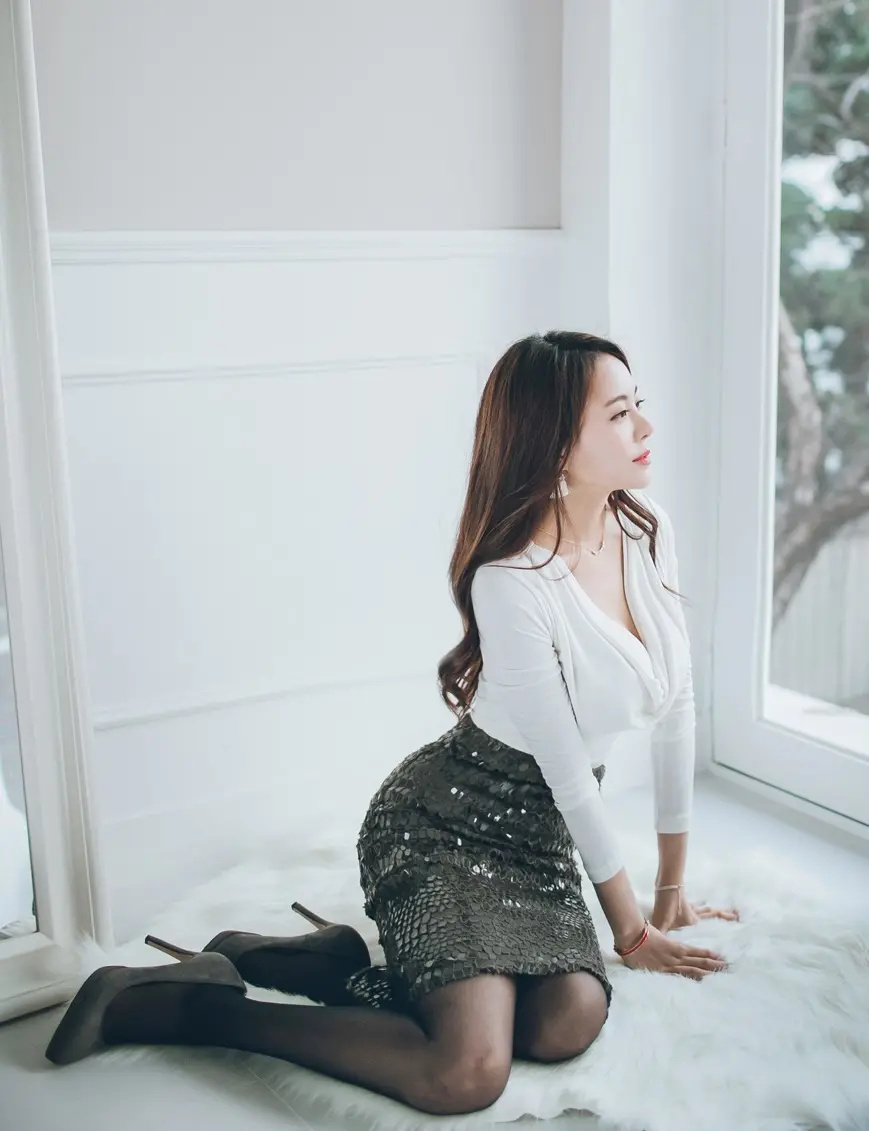 丝袜美腿控穿搭美呆了