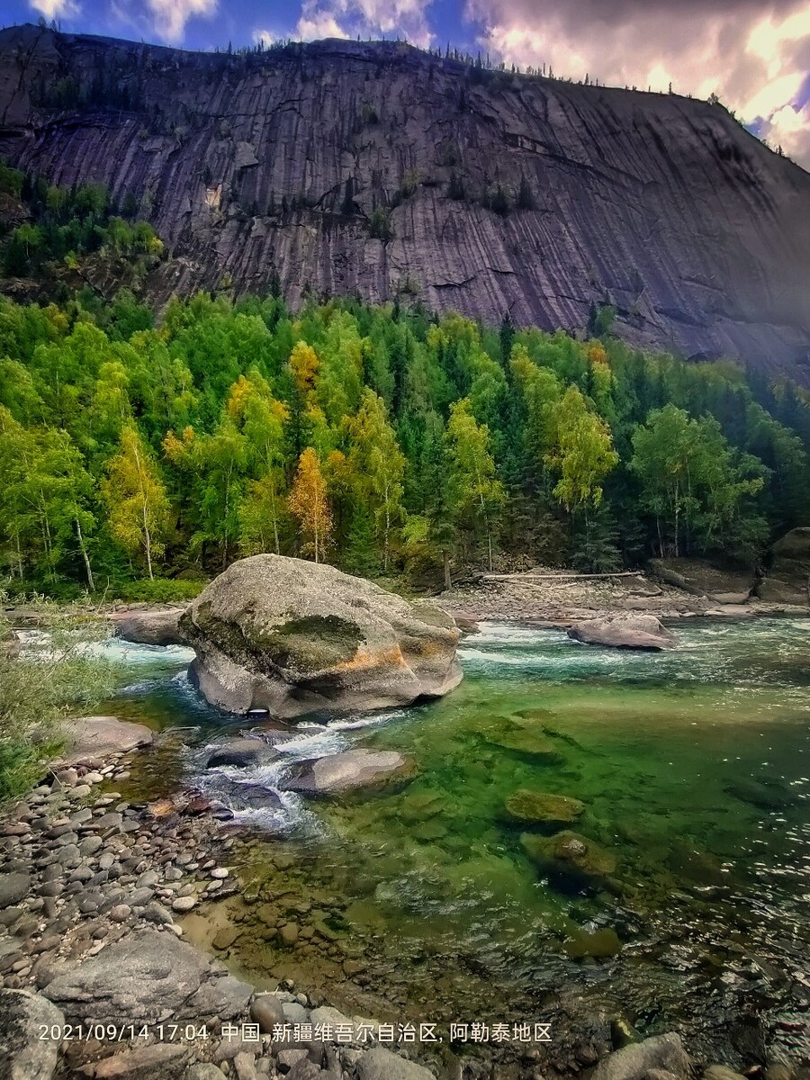 旅拍可可托海