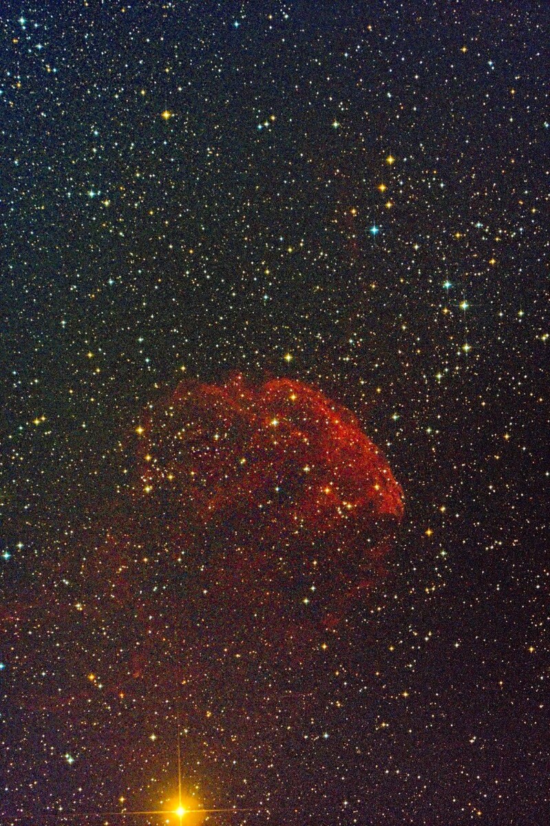 双子座ic443水母星云