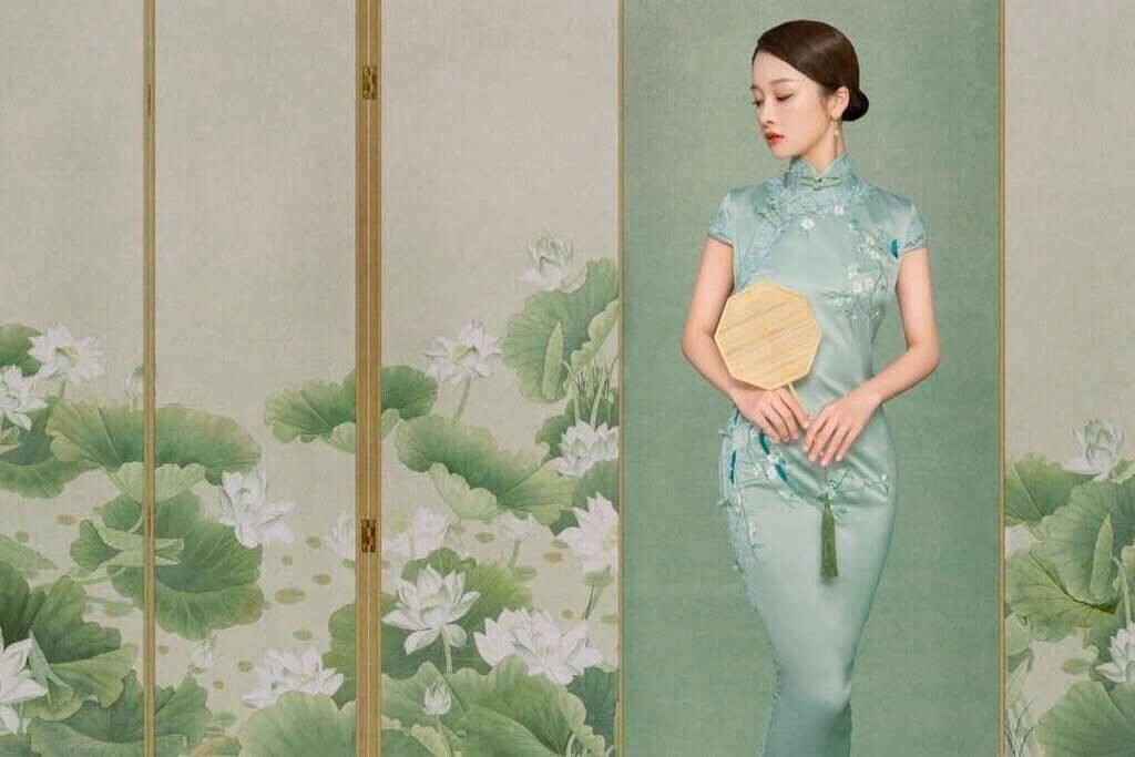 旗袍美女