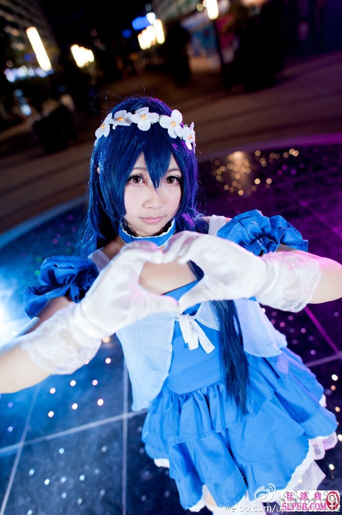 --萝莉-白丝cosplay-大全,日系,Cos美女照片花美女图片