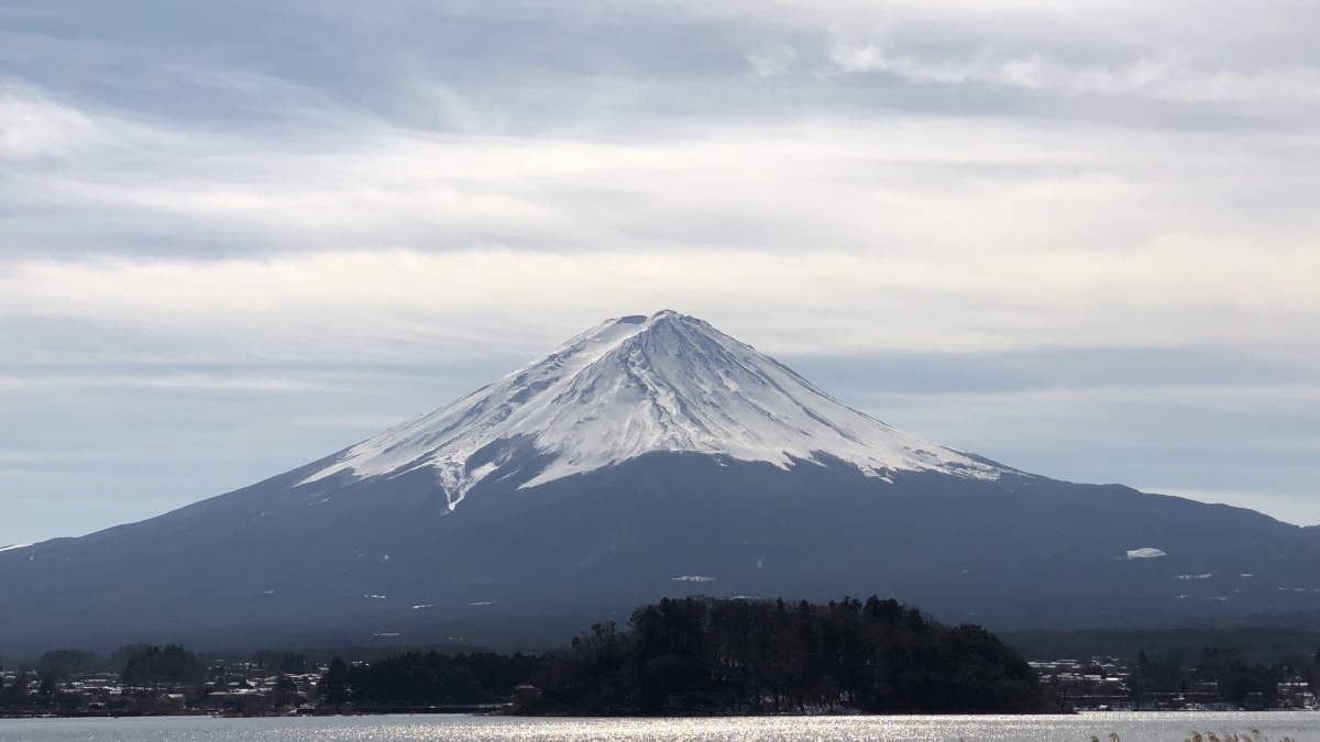 不一样的富士山