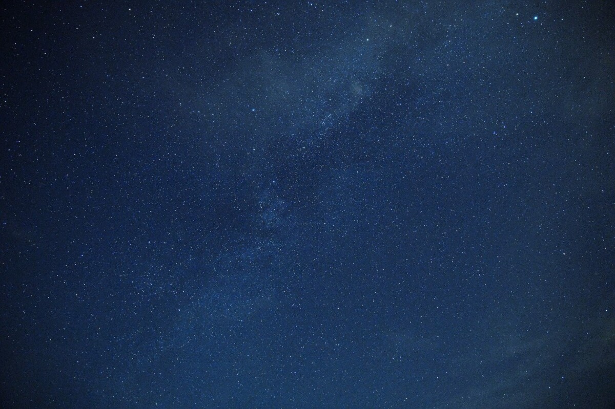 仰望星空