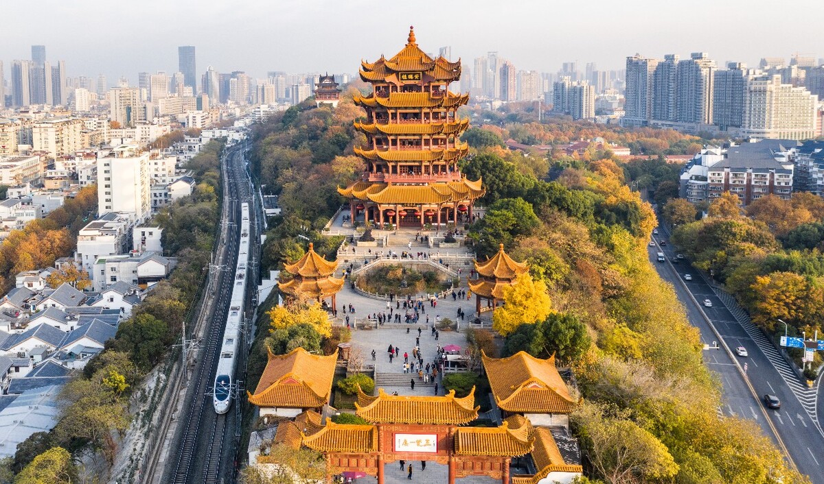 武汉黄鹤楼