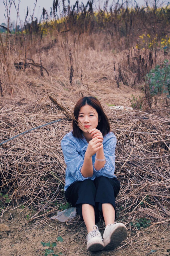 走进田野-女生,佳,人像,成都约拍,人像写真JJ绑少女图片