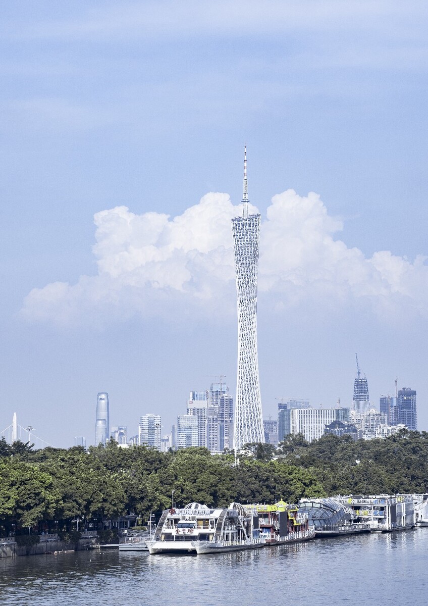广州塔美
