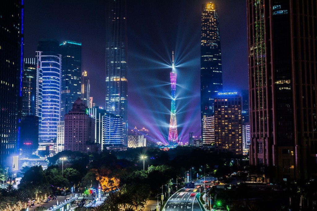 繁华夜市