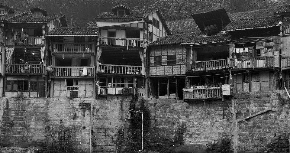 干栏式建筑图纸图片_纵览新闻