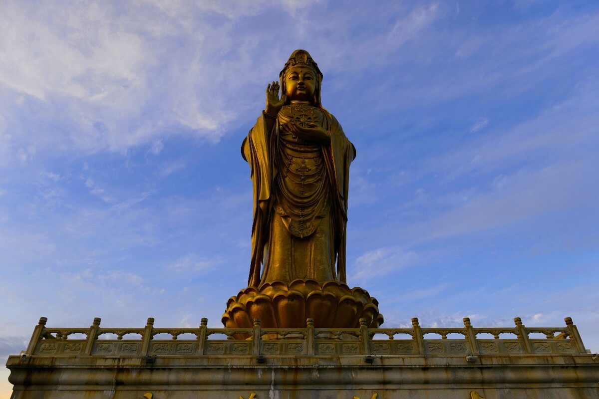 普陀山的南海观音