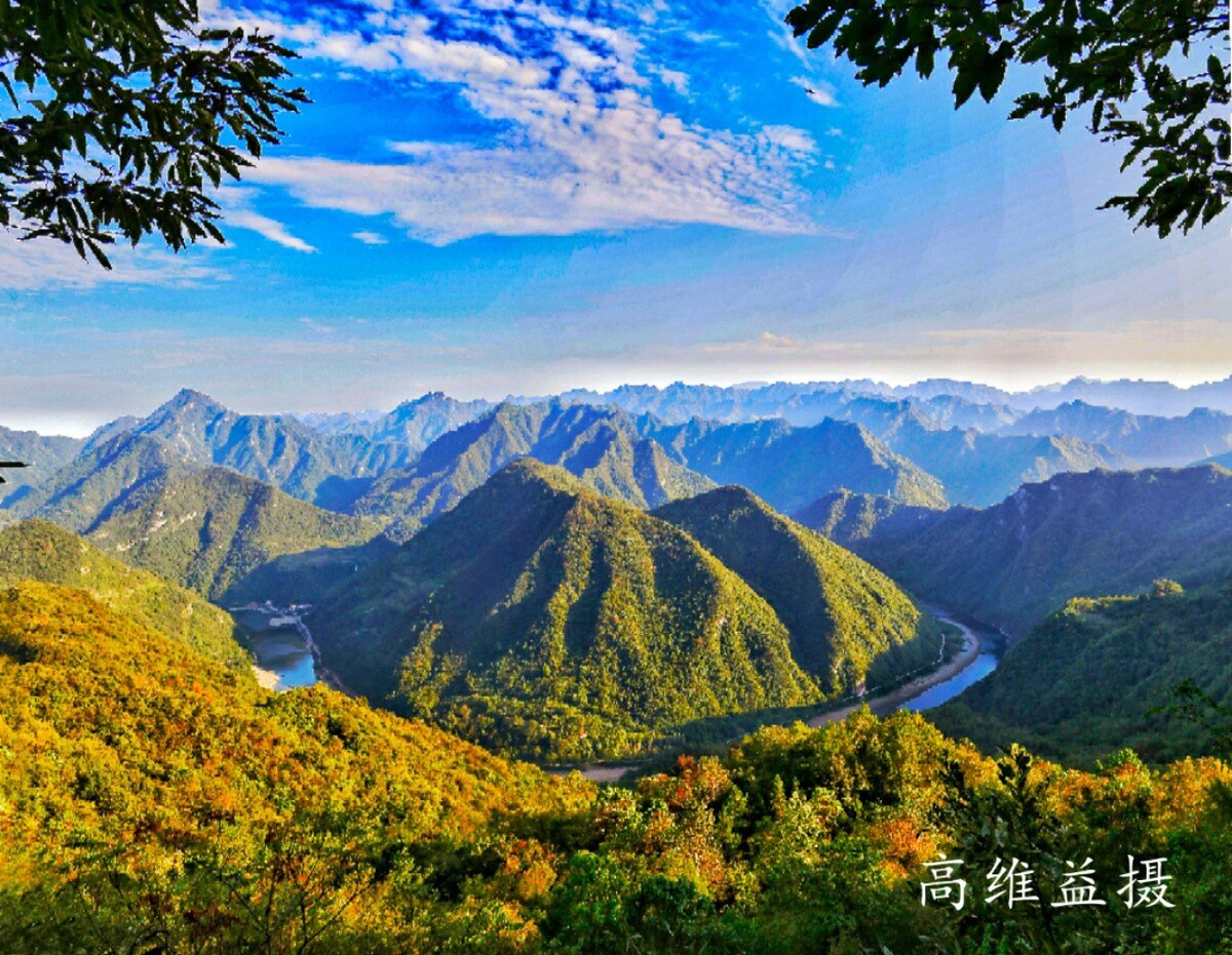 一览众山小