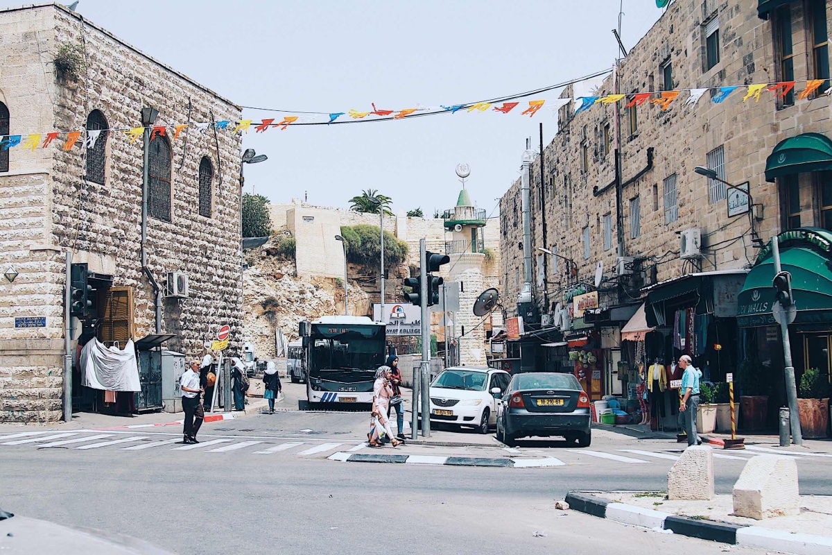 五月份去以色列在耶路撒冷拍摄