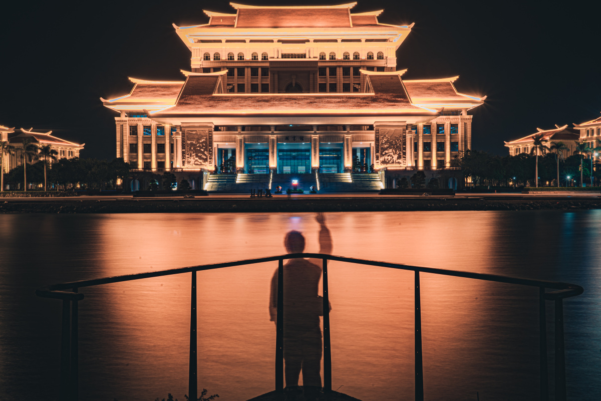 《厦大德旺图书馆》其二