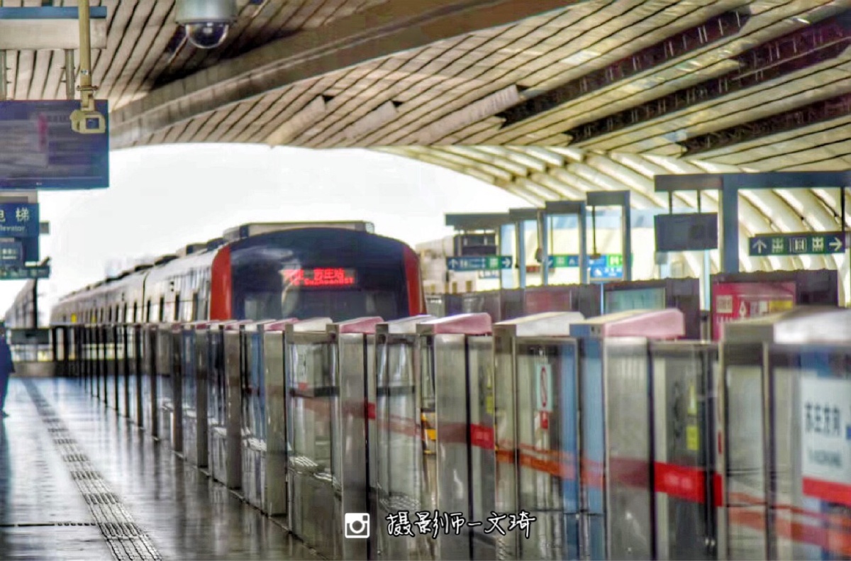 地铁房山线图片