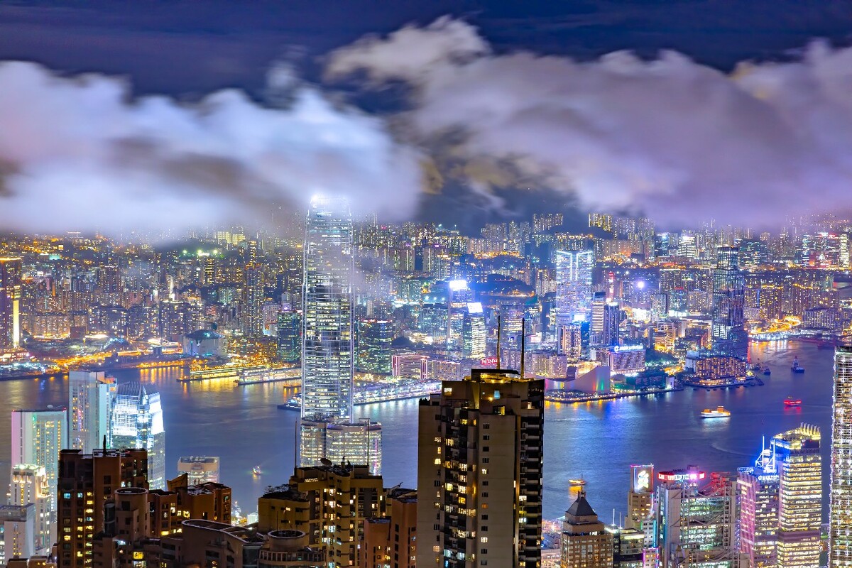 香港夜景