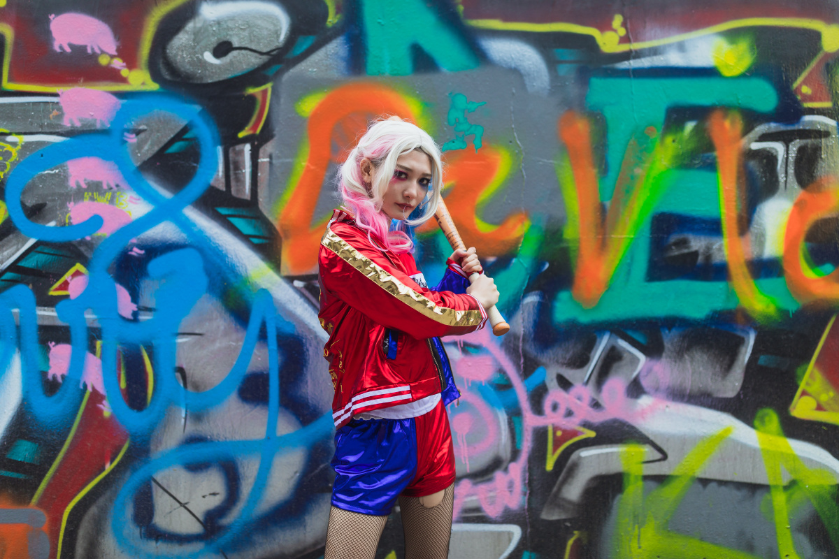 小丑女壁纸_x特遣队壁纸_北极星姐姐壁纸_霸小丑壁纸_视安网