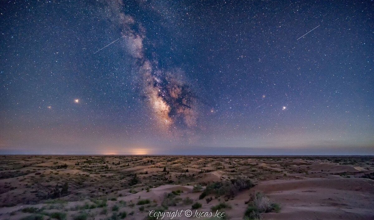星陨大漠