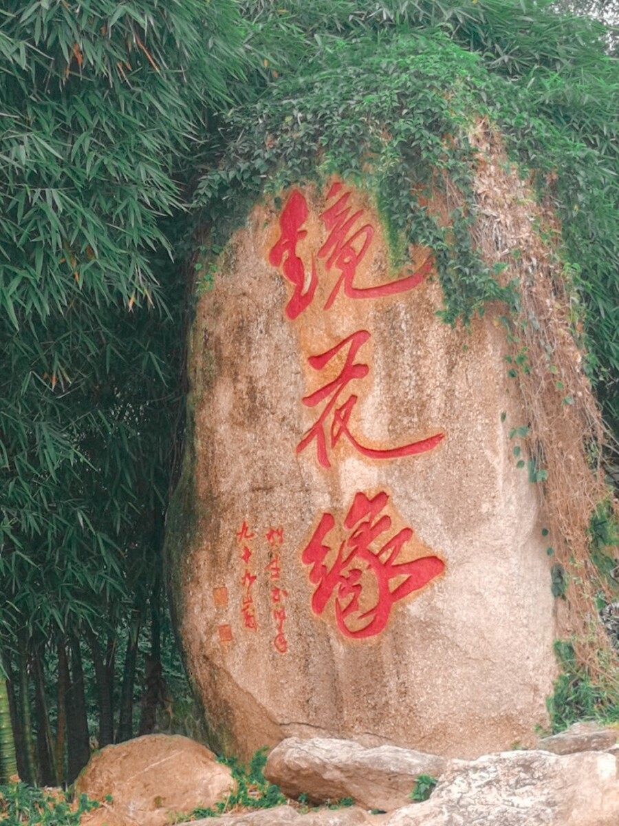 镜花缘!