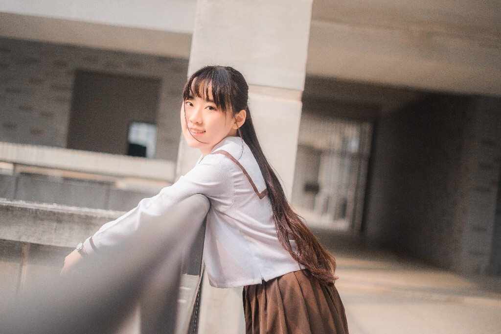 《师范最好心》-晨奕45-图虫网-小女的v师范生少女反绑图片
