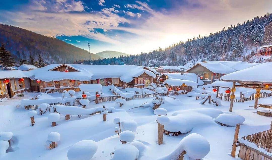 雪乡美景