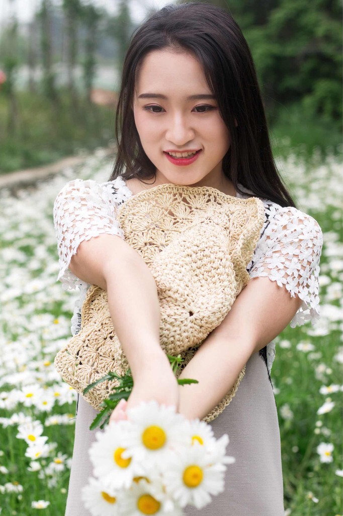 花间少女 - 唐小悠 - 图虫网 - 优质摄影师交流社区