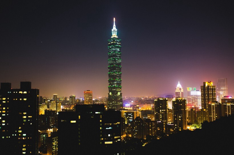 台湾台北101大厦