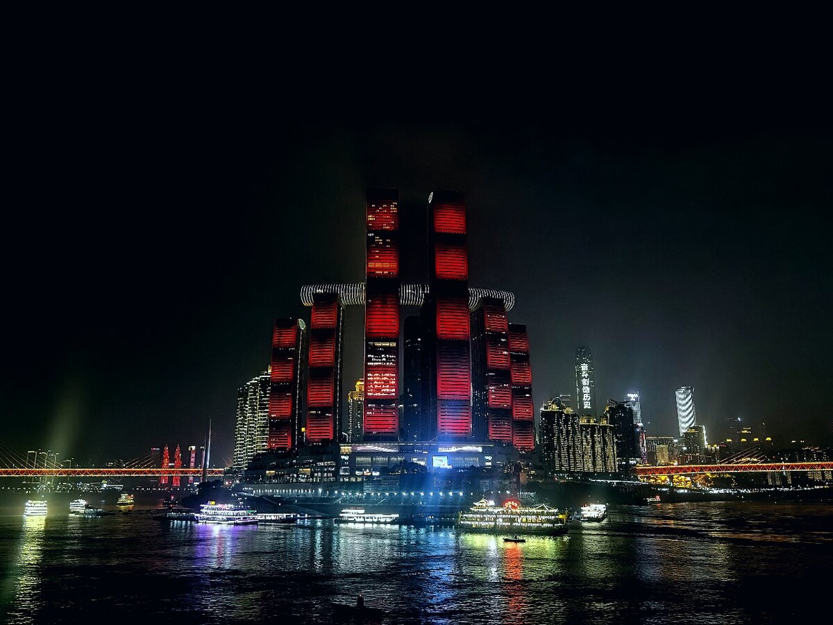 重庆山城夜景