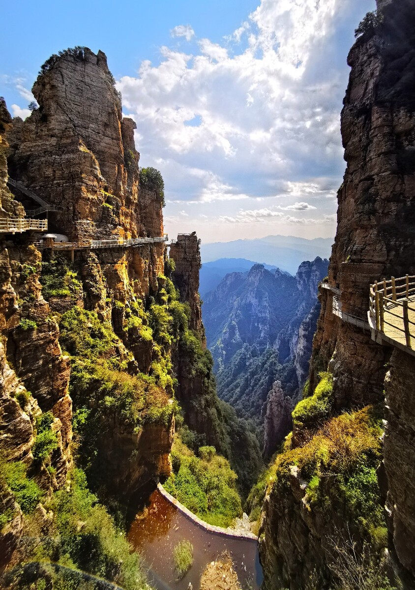 白石山风景