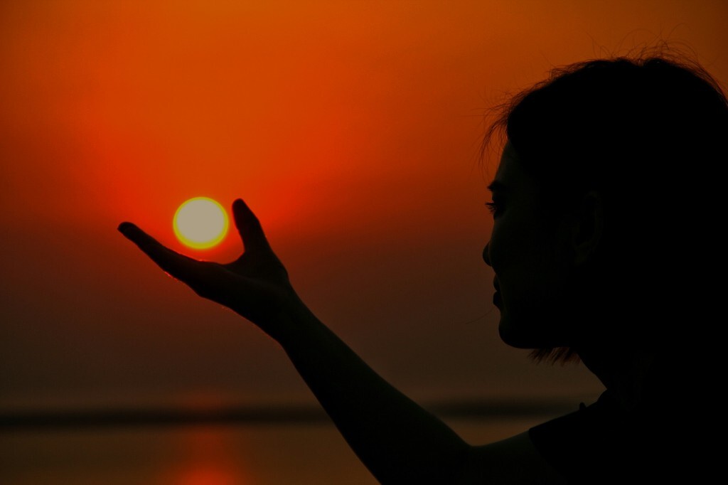 一个太阳
