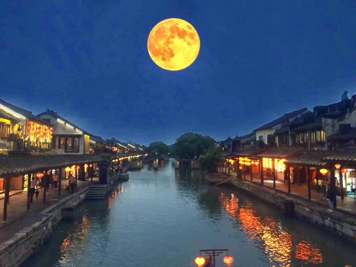西塘满月有故事