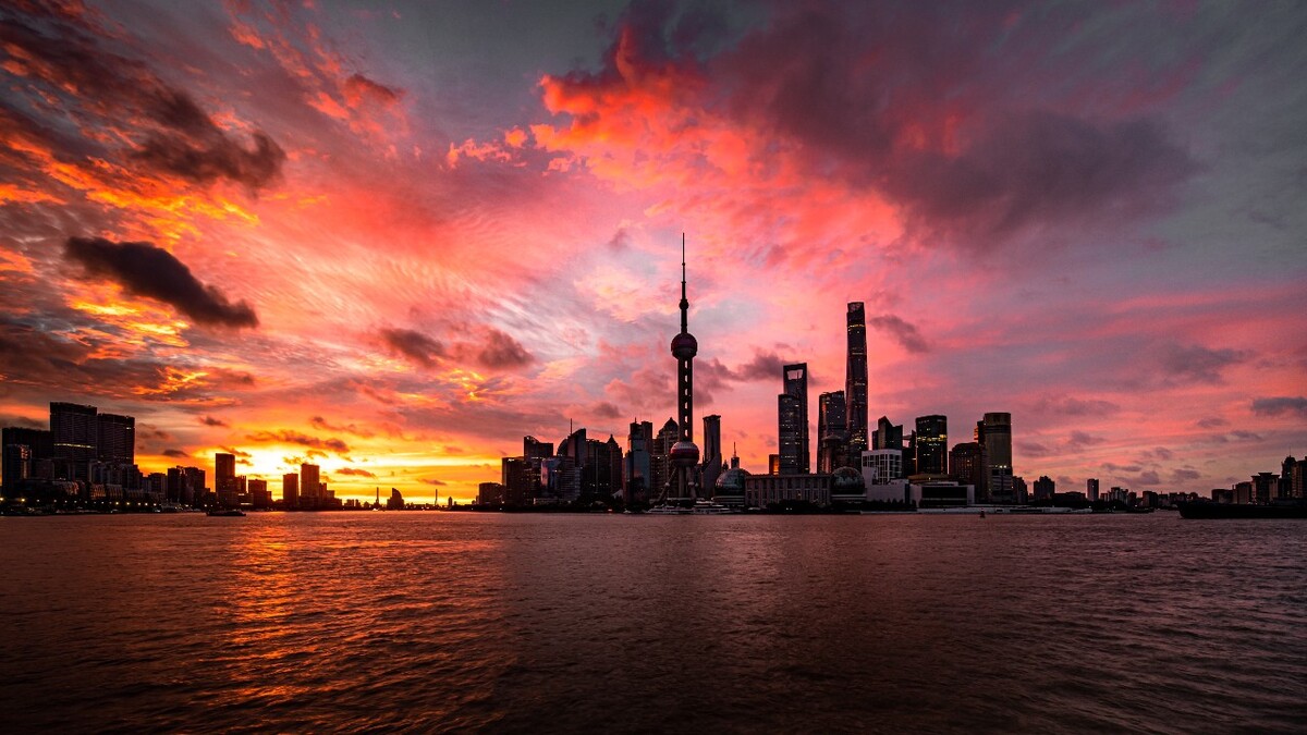 上海的早晨