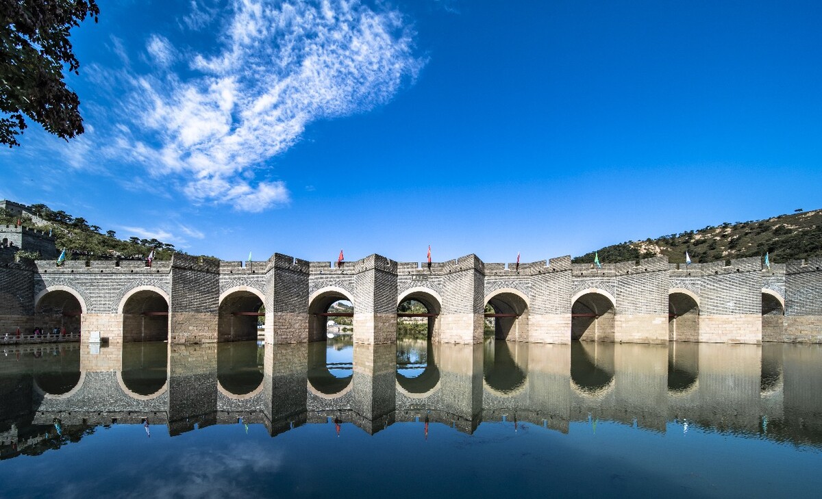 水上长城九门口