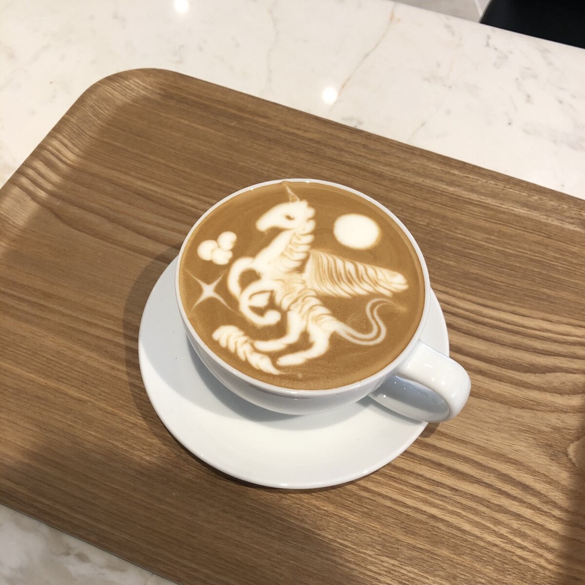 拿铁拉花独角兽06