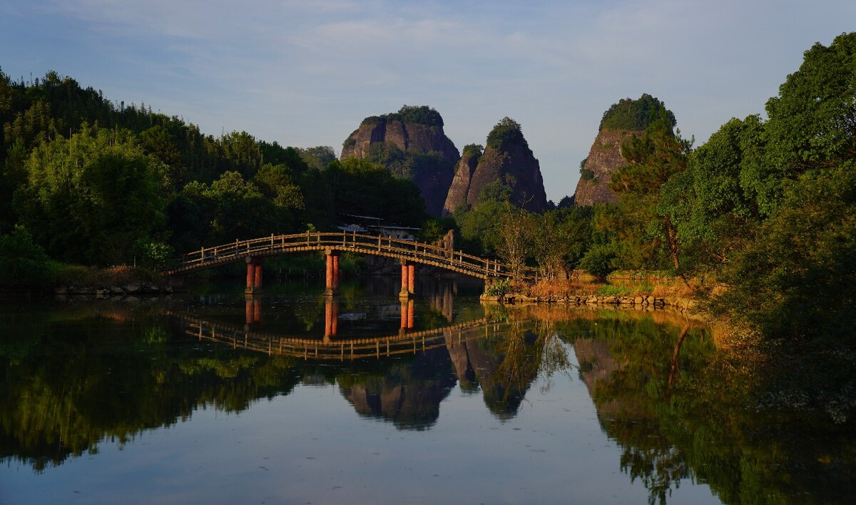 武夷山三才峰景区