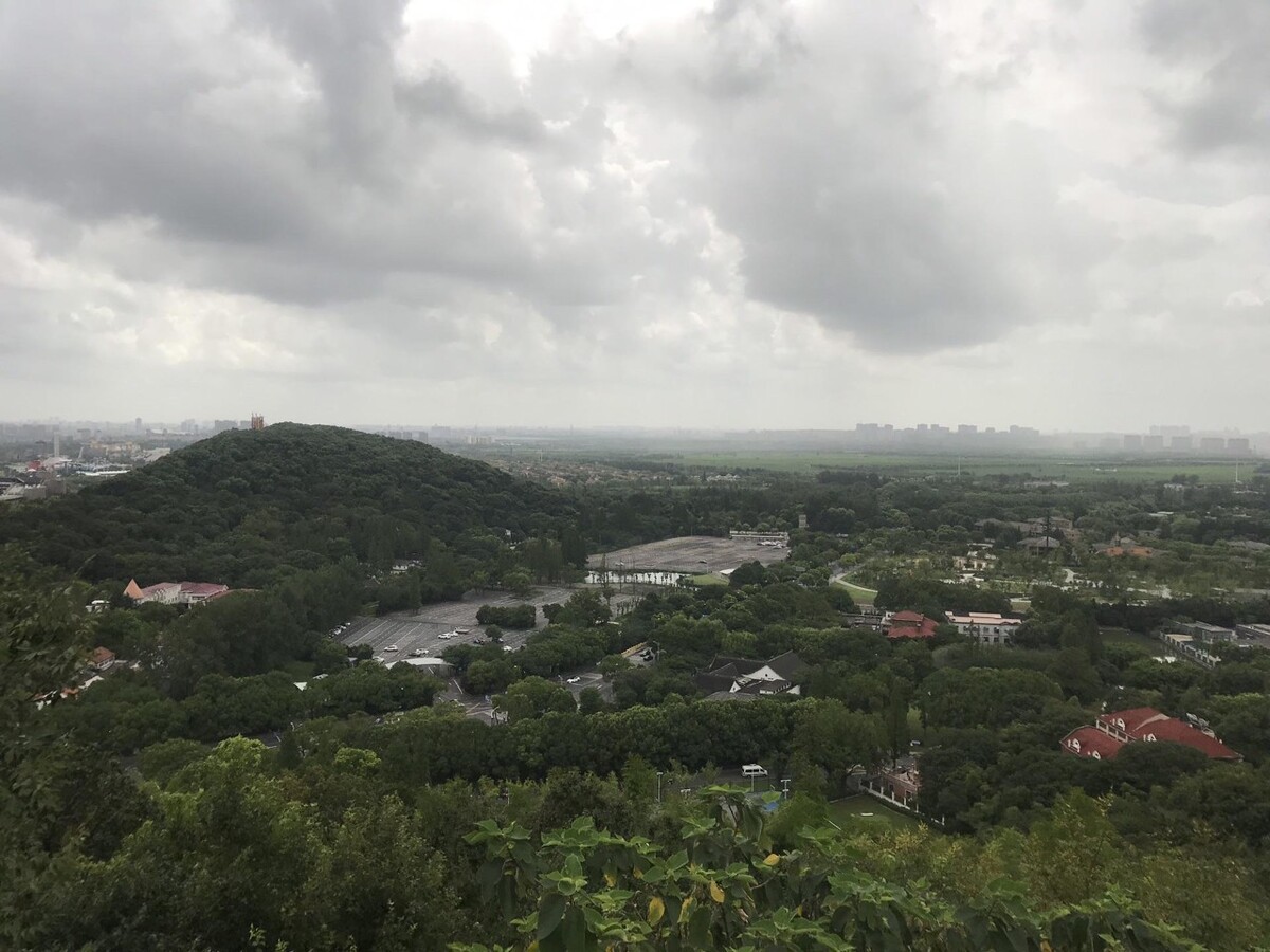 上海 佘山国家森林公园